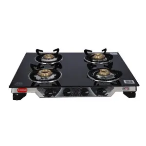 Olsenmark Jumbo 4 Burner Gas Cooker - OMK2450