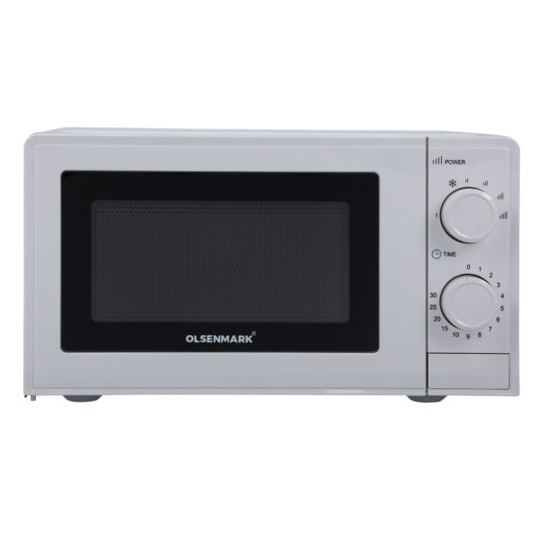 Olsenmark Manual Microwave Oven, 20L Capacity, 700W | OMMO2343 Olsenmark Manual Microwave Oven, 20L Capacity, 700W | OMMO2343