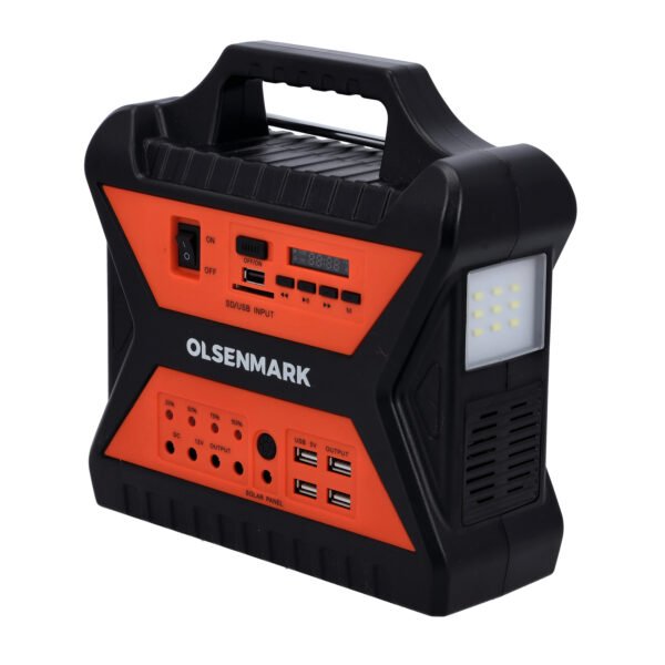 Olsenmark Portable Solar Power Station - OMPS1825
