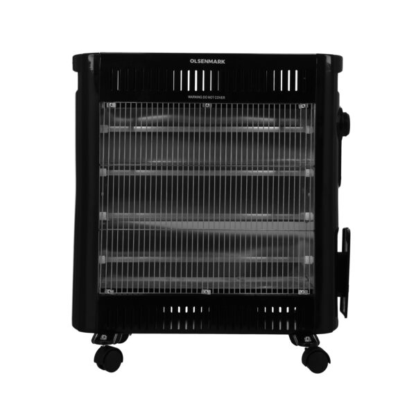 Olsenmark Quartz Heater With 2000W Power- OMQH1841