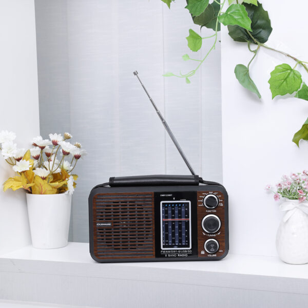 Olsenmark Rechargeable Radio - OMR1239