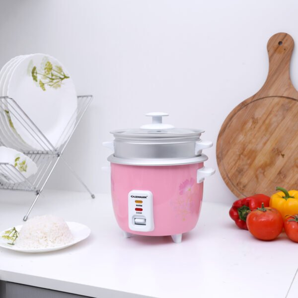 Olsenmark Rice Cooker 3 In 1, 0.6L - OMRC2350 Olsenmark Rice Cooker 3 In 1, 0.6L - OMRC2350