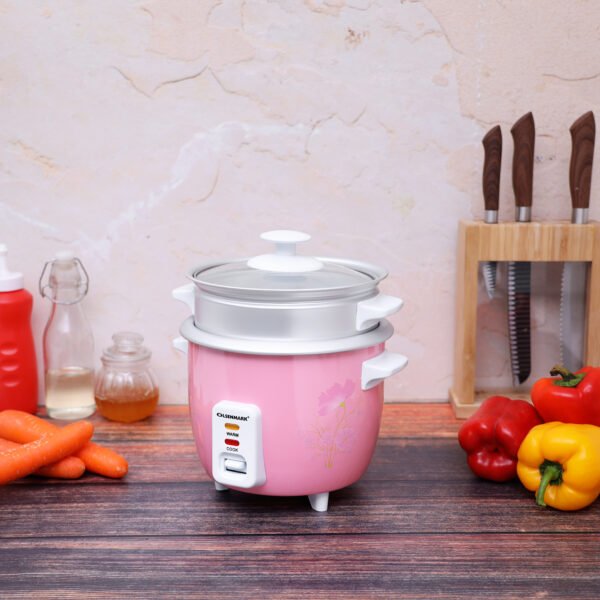 Olsenmark Rice Cooker 3 In 1, 0.6L - OMRC2350 Olsenmark Rice Cooker 3 In 1, 0.6L - OMRC2350