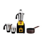 Olsenmark Mixer Grinder  3 in 1, 20cm Non-Stick Saucepan,OMSB2427