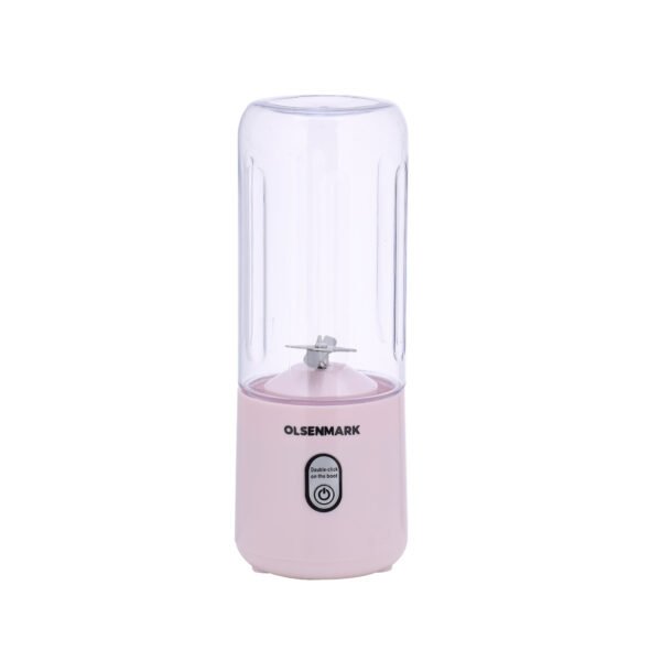 Olsenmark Rechargeable Portable Blender, 410ml -OMSB2495