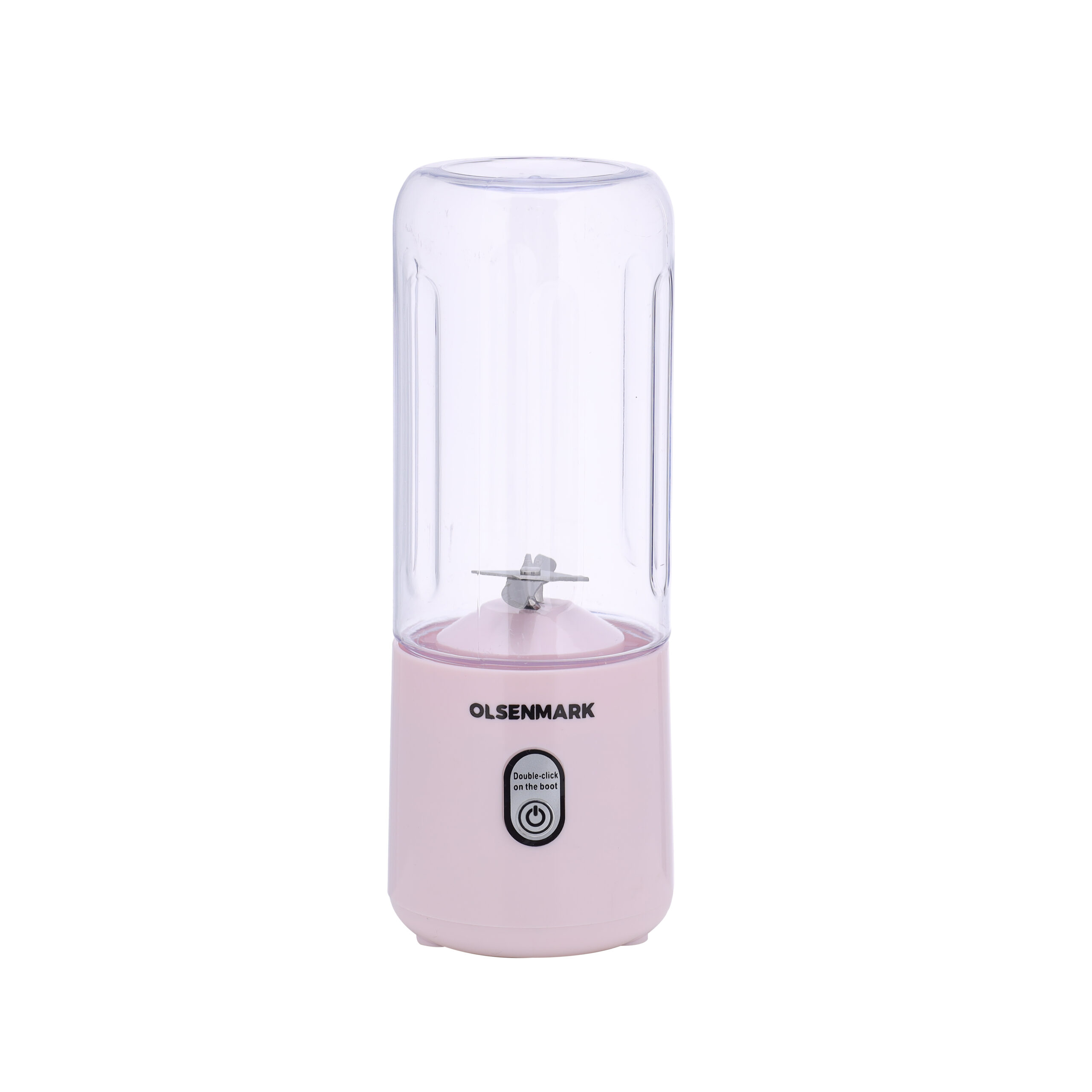Olsenmark Rechargeable Portable Blender, 410ml -OMSB2495