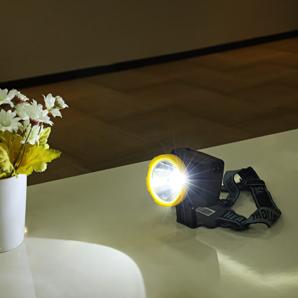 Olsenmark  Rechargeable LED head light - 4V, 9000mAh -OMSL2671