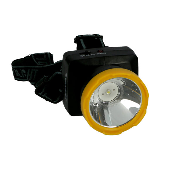 Olsenmark  Rechargeable LED head light - 4V, 9000mAh -OMSL2671