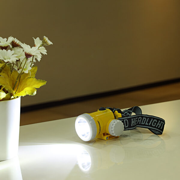 Olsenmark Rechargeable LED Head Light-  OMSL2720