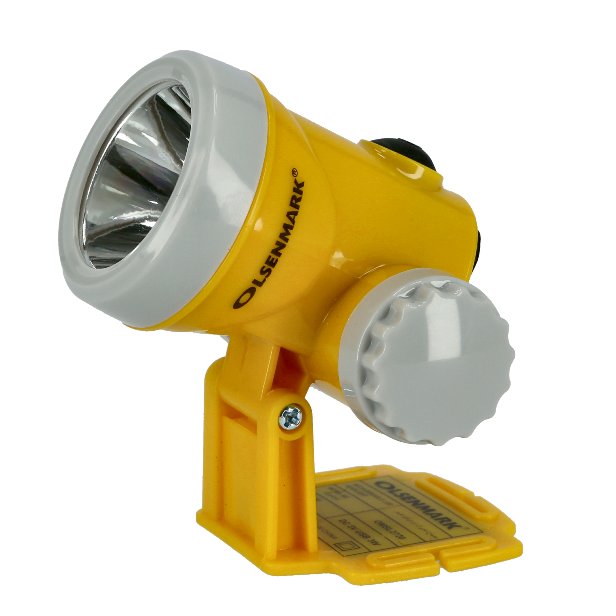 Olsenmark Rechargeable LED Head Light-  OMSL2720