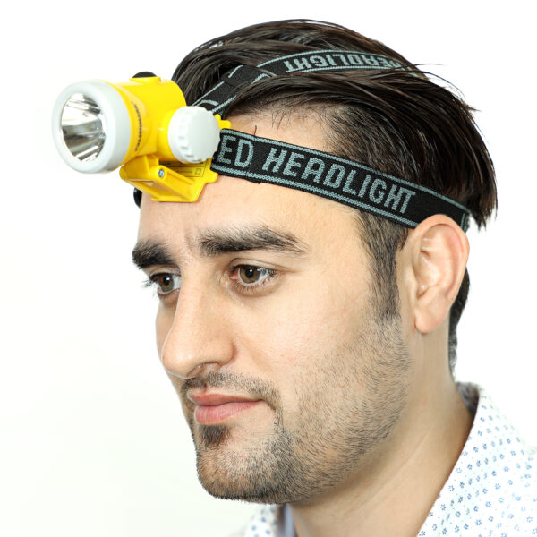 Olsenmark Rechargeable LED Head Light-  OMSL2720