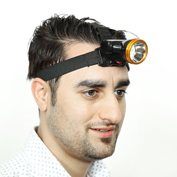 Olsenmark Rechargeable LED Headlight -  OMSL2754