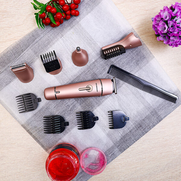 Olsenmark Rechargeable Grooming Set 11 in 1 - OMTR4034