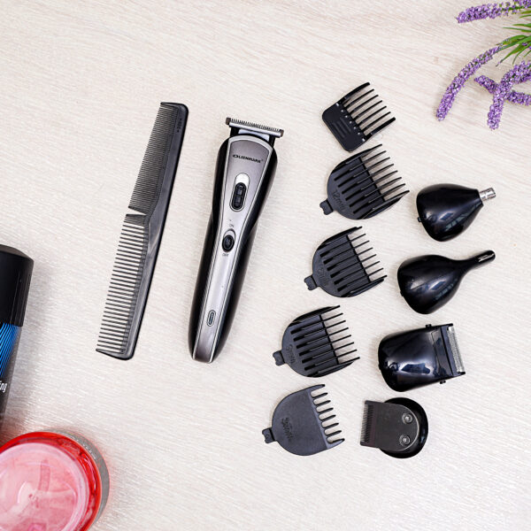 Olsenmark Rechargeable Grooming Set 10 In 1 - OMTR4036