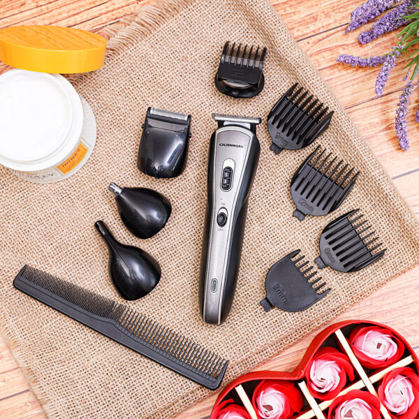 Olsenmark Rechargeable Grooming Set 10 In 1 - OMTR4036