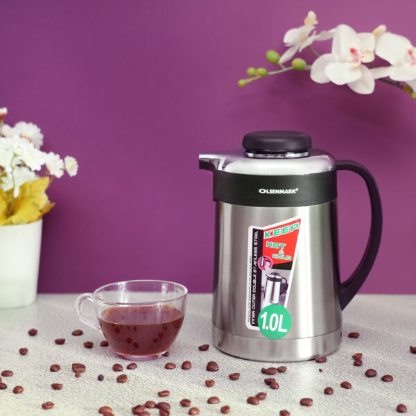 Olsenmark Stainless Steel Vacuum Flask    1L- OMVF2014
