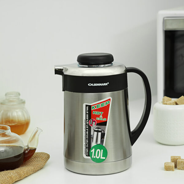Olsenmark Stainless Steel Vacuum Flask    1L- OMVF2014