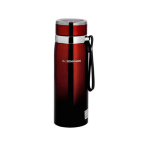 Olsenmark Stainless Steel Vacuum Bottle, 600ml Flask, OMVF2484