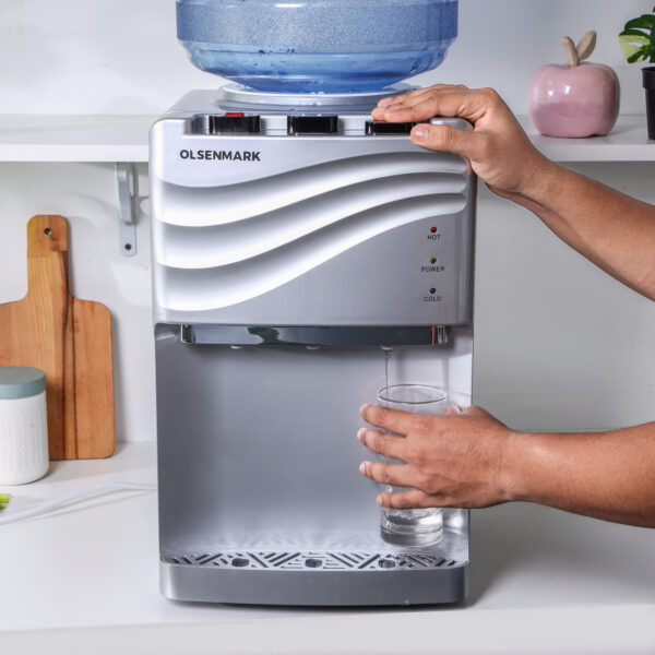 Olsenmark  Table-top Water Dispenser, Hot/cold Function-OMWD1707