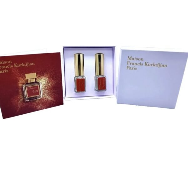 Maison Francis Kurkdjian Baccarat Rouge 540 Mini Set Edp 5Ml + Extrait De Parfum 5Ml (Unisex) Maison Francis Kurkdjian Baccarat Rouge 540 Mini Set Edp 5Ml + Extrait De Parfum 5Ml (Unisex)