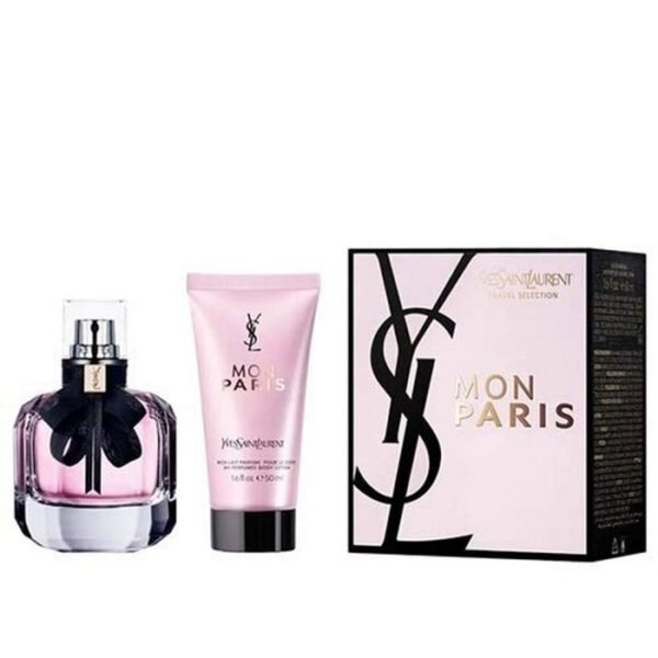 Yves Saint Laurent Mon Paris Set Edp 50Ml + Bl 50Ml (Womens) Yves Saint Laurent Mon Paris Set Edp 50Ml + Bl 50Ml (Womens)