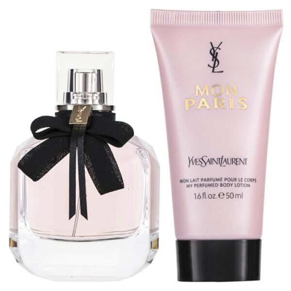 Yves Saint Laurent Mon Paris Set Edp 50Ml + Bl 50Ml (Womens) Yves Saint Laurent Mon Paris Set Edp 50Ml + Bl 50Ml (Womens)