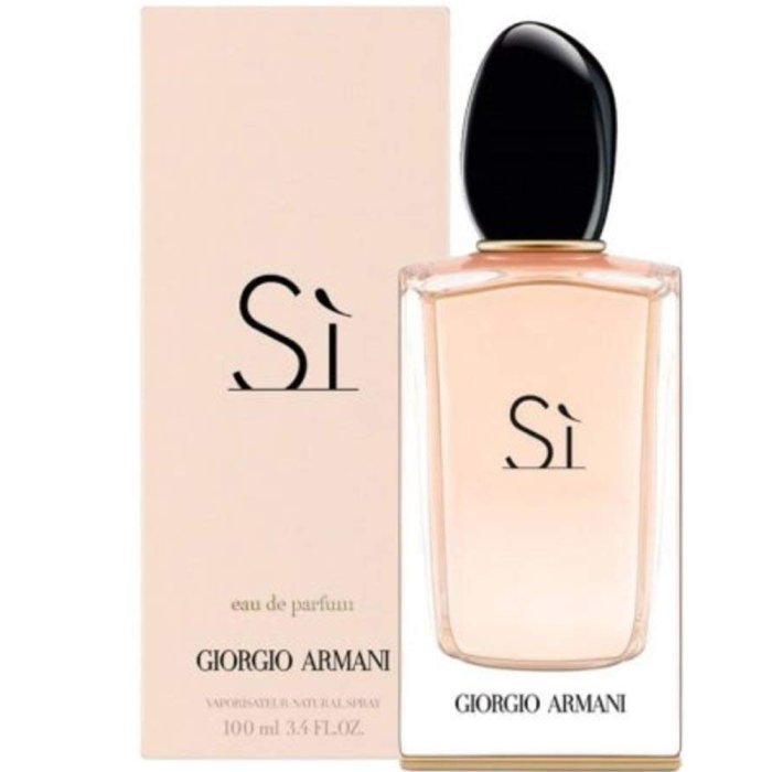 Giorgio Armani Si Edp 100Ml (Womens)