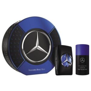 Mercedes Benz Man Set Edt 50Ml + Deodorant Stick 75G (Tin Box) (Mens)