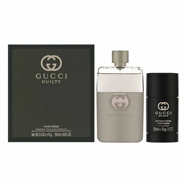 Gucci Men'S 2-Pc. Guilty Pour Homme Eau De Toilette Spring Gift Set