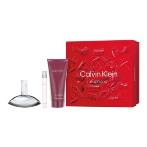 Calvin Klein Euphoria For Women Eau De Parfum 3Pc Set