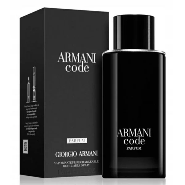 Giorgio Armani Code Parfum 125Ml Refillable (Mens) Giorgio Armani Code Parfum 125Ml Refillable (Mens)