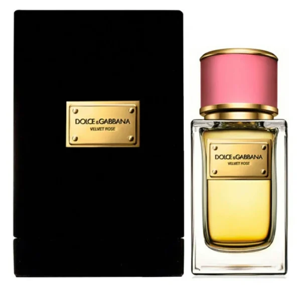 Dolce & Gabbana Velvet Rose Edp 50Ml (Womens)