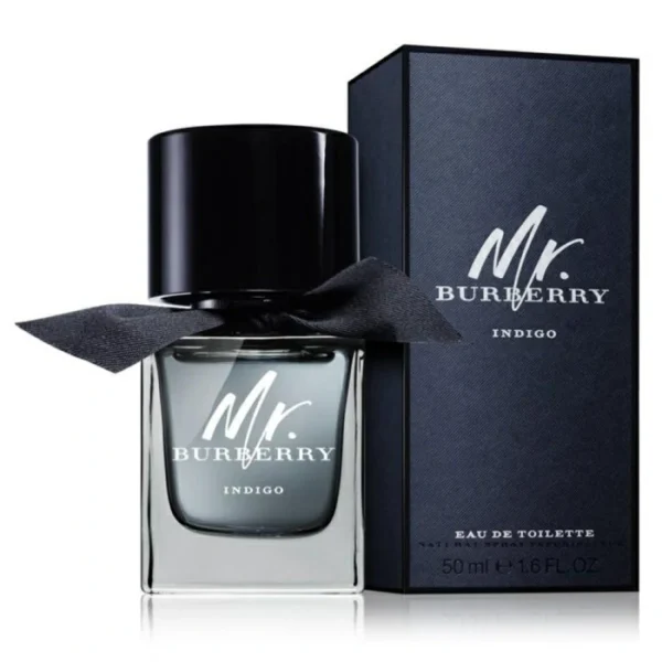 Burberry Mr. Burberry Indigo Edt 50Ml (Mens)