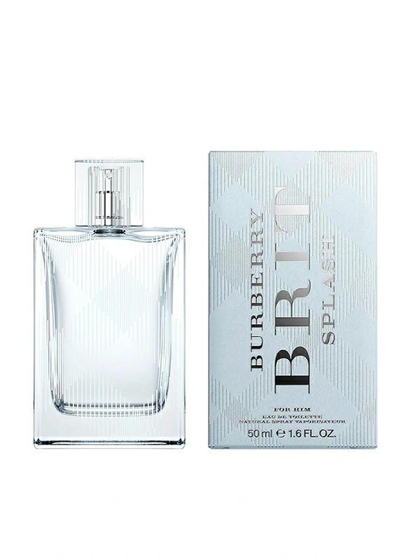 Burberry Brit Splash Edt 50Ml (Mens)