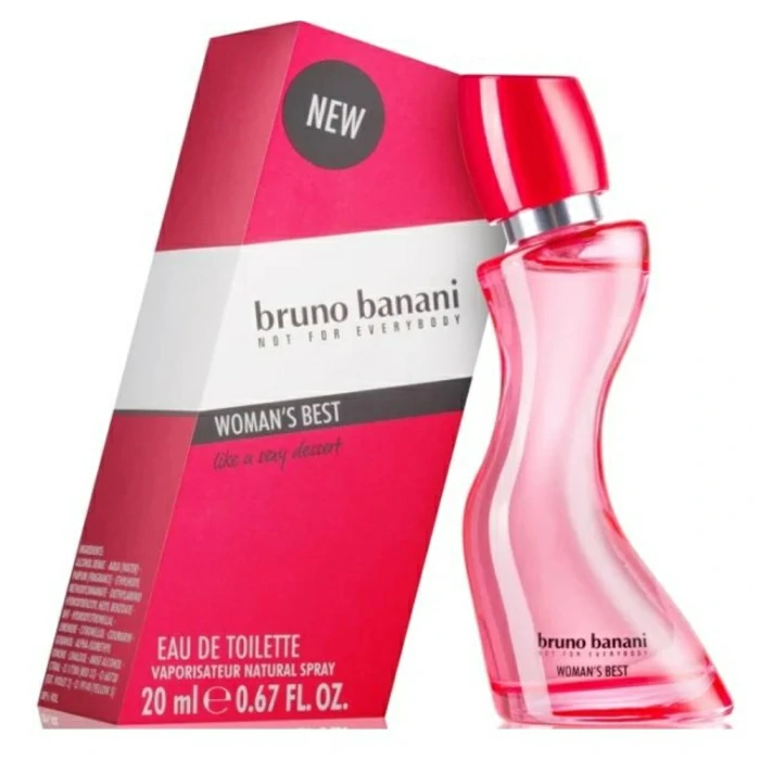 Bruno Banani Woman'S Best Edt 20Ml (Womens)