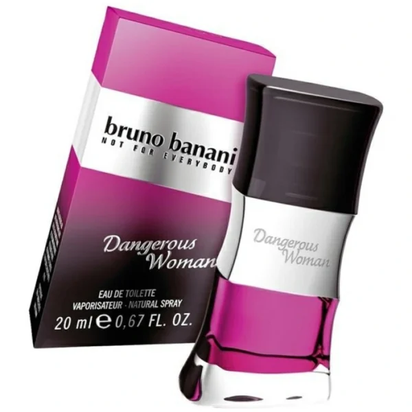 Bruno Banani Dangerous Edt 20Ml (Womens)