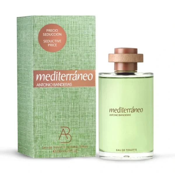 Antonio Banderas Mediterraneo Edt 200Ml (Mens)