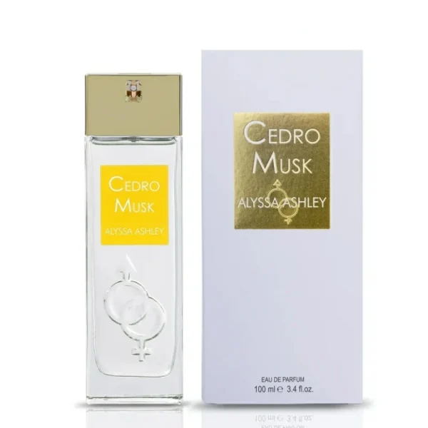 Alyssa Ashley Cedro Musk Edp 100Ml (Unisex)