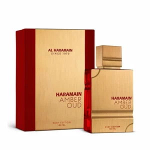 Al Haramain Amber Oud Ruby Edition Edp 120Ml (Unisex)