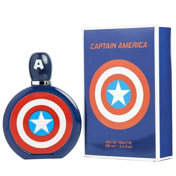 Air-Val Captain America Edt 100Ml (Mens)
