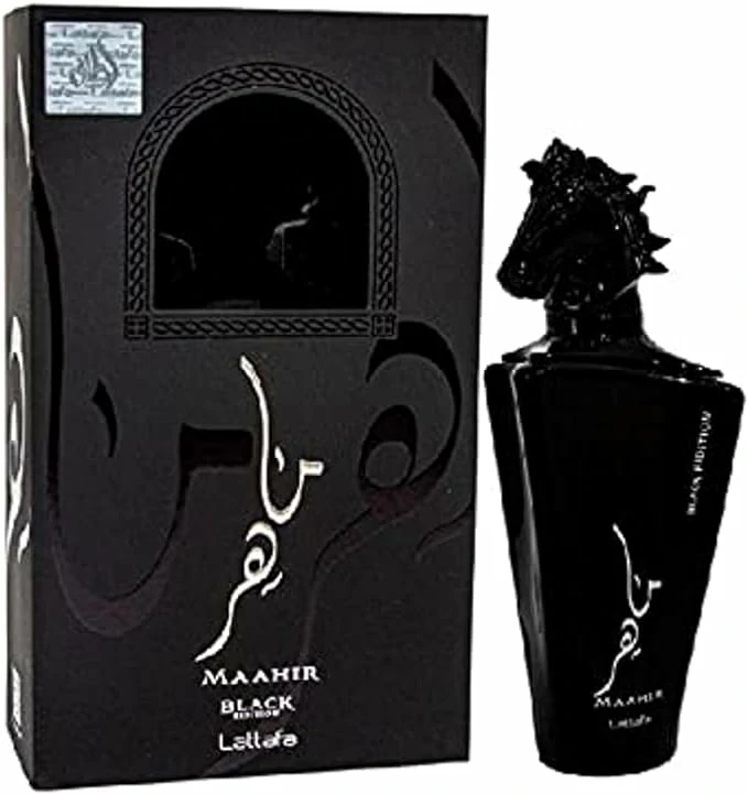 Lattafa Maahir Black Edition Edp 100Ml (Unisex)