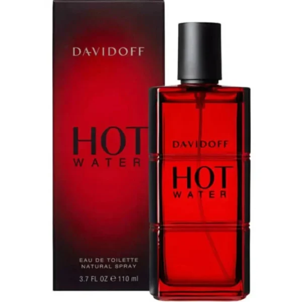 Davidoff Hot Water Edt 110Ml (Mens)