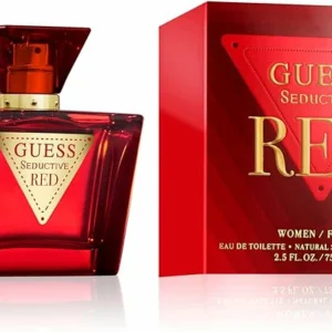 Guess Seductive Red Edt 75Ml (Womens)