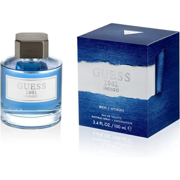 Guess 1981 Indigo Edt 100Ml (Mens)