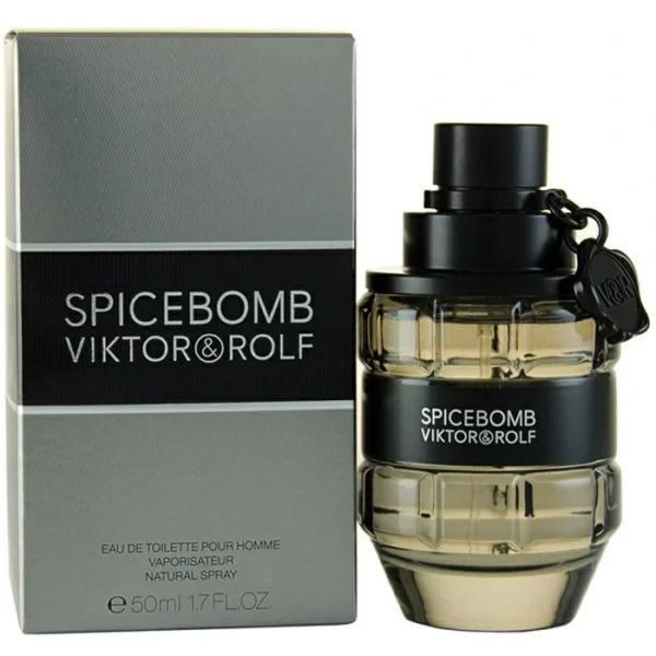 Viktor & Rolf Spicebomb Pour Homme Edt 50Ml (Mens) Viktor & Rolf Spicebomb Pour Homme Edt 50Ml (Mens)