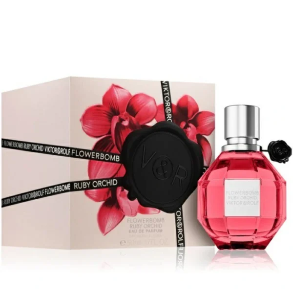Viktor & Rolf Flowerbomb Ruby Orchid Edp 50Ml (Womens) Viktor & Rolf Flowerbomb Ruby Orchid Edp 50Ml (Womens)