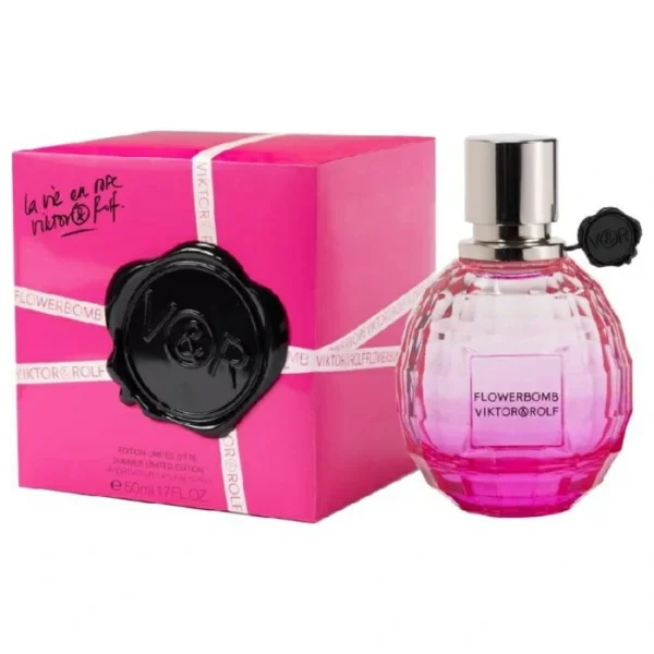Viktor & Rolf Flowerbomb La Vie En Rose 2011 Sparkling Edt 50Ml (Womens)