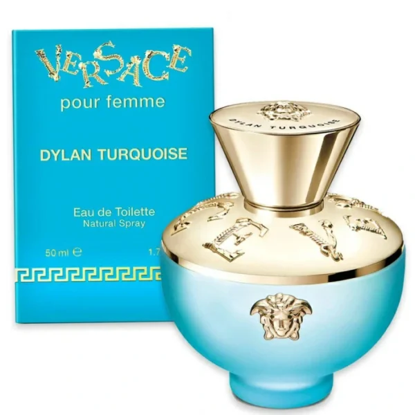 Versace Pour Femme Dylan Turquoise Edt 50Ml (Womens)