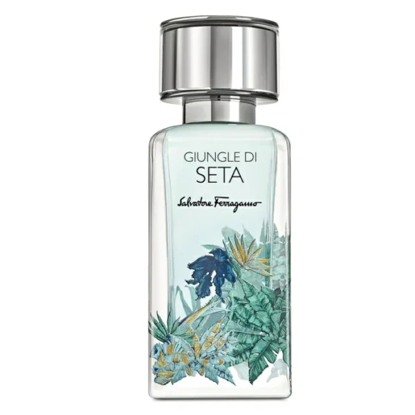 Salvatore Ferragamo Giungle Di Seta Edp 50Ml (Unisex) Salvatore Ferragamo Giungle Di Seta Edp 50Ml (Unisex)