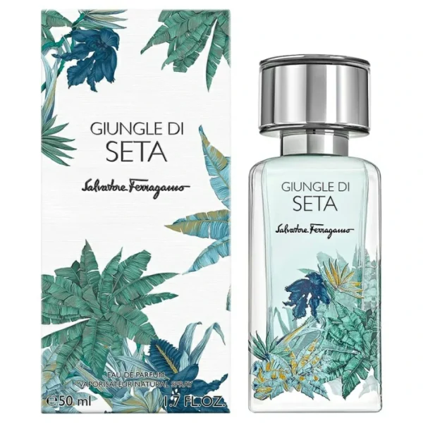 Salvatore Ferragamo Giungle Di Seta Edp 50Ml (Unisex) Salvatore Ferragamo Giungle Di Seta Edp 50Ml (Unisex)